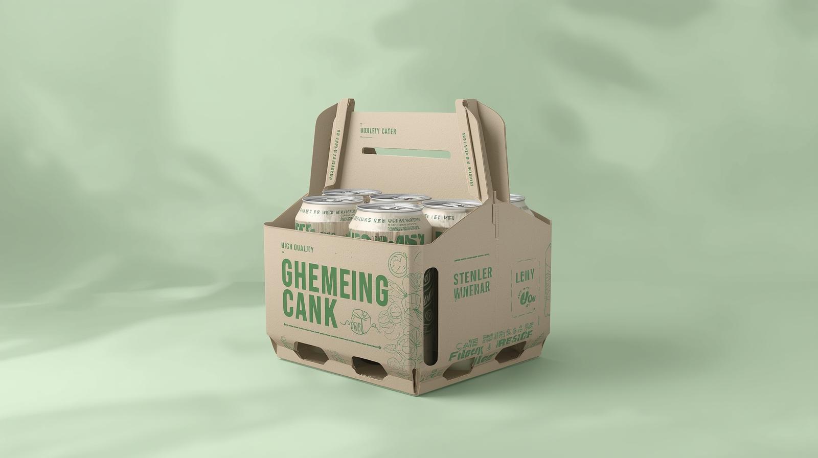 Cardboard Can Carriers - Image 2